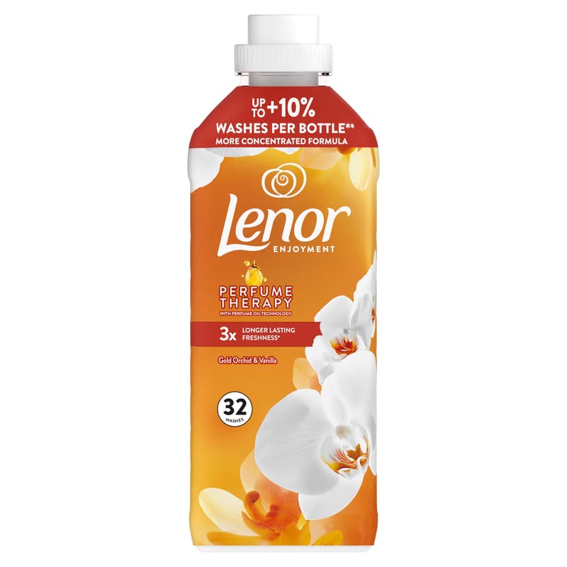 Lenor Softn Gold Orchid & V 32 / 675ML