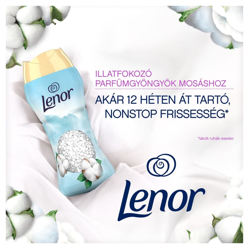 Lenor Softener Cotton Fresh 16 / 195G