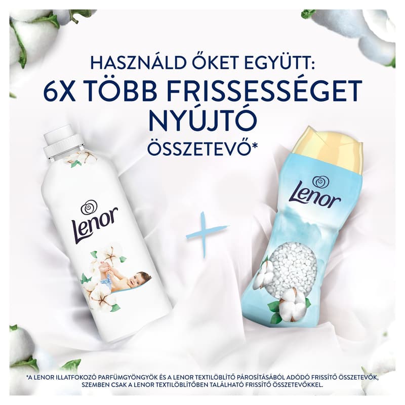 Lenor Softener Cotton Fresh 16 / 195G