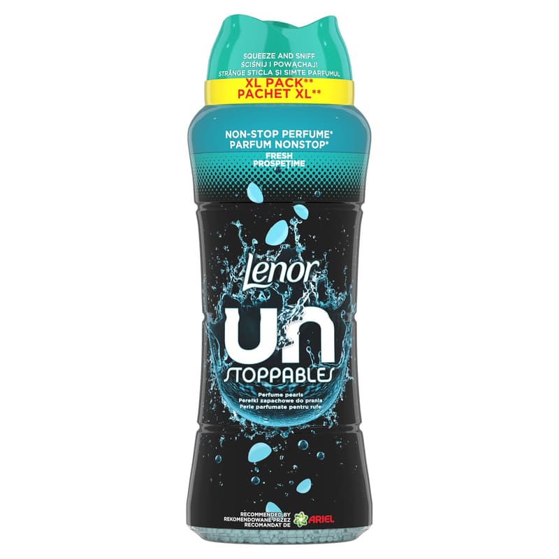 Lenor Unstoppables Parfümgyöngy Fresh 495 g