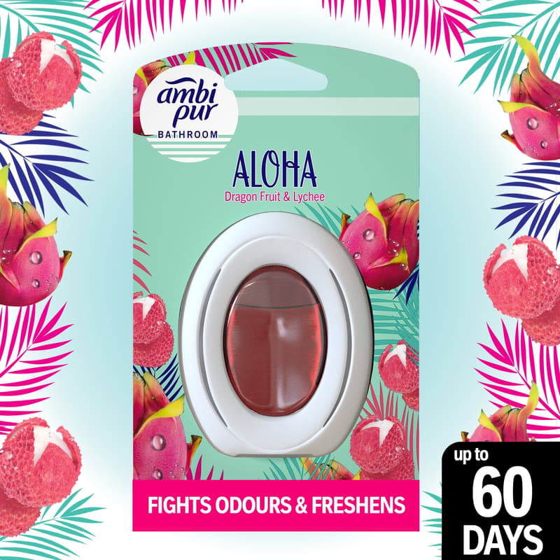 Ambi Pur Fürdőszobai Légfrissítő, Aloha, 8 ml