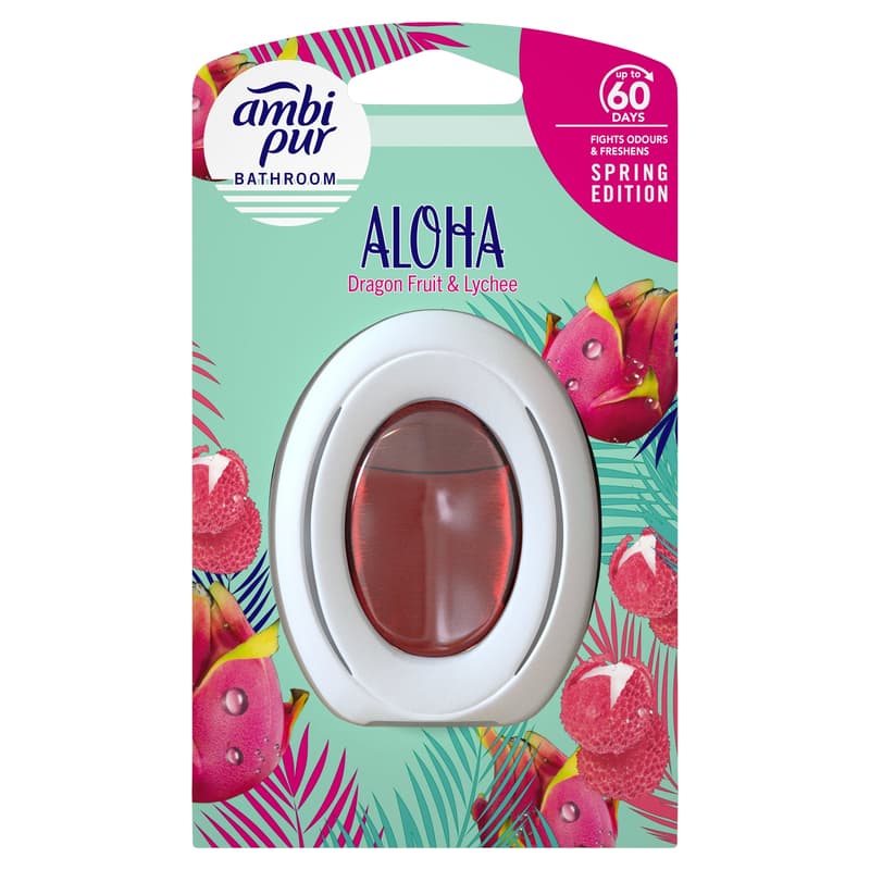 Ambi Pur Fürdőszobai Légfrissítő, Aloha, 8 ml