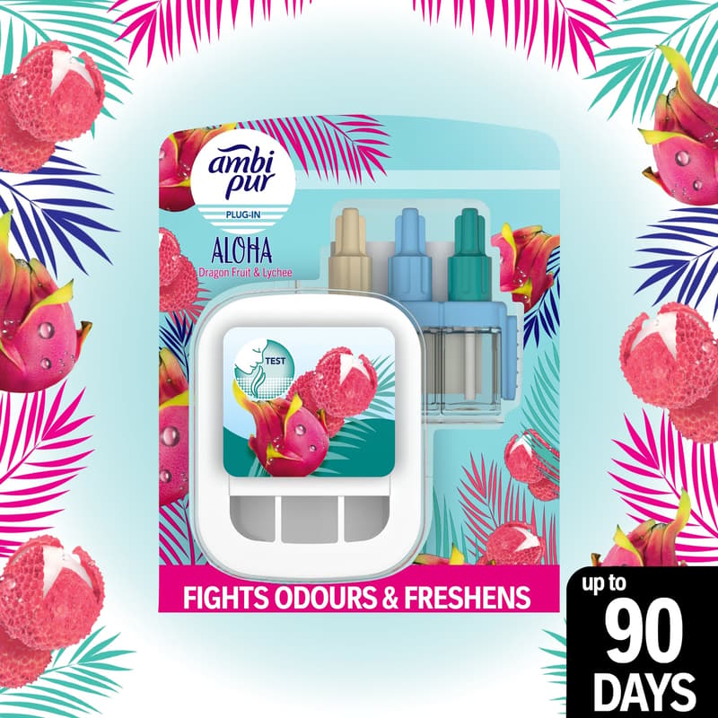Ambi Pur 3Vol Elect Refr SK Aloha 20ML