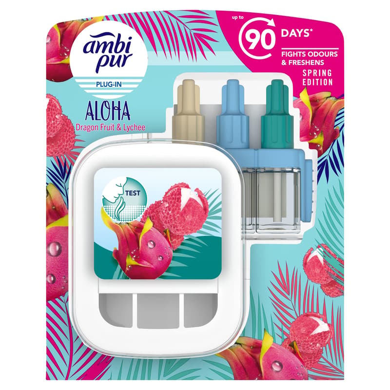 Ambi Pur 3Vol Elect Refr SK Aloha 20ML