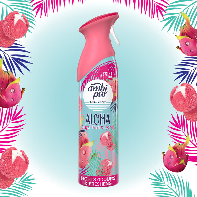 Ambi Pur Légfrissítő Spray, Aloha, 185 ml
