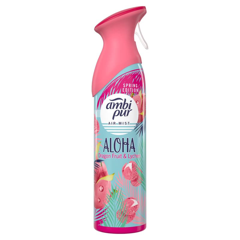 Ambi Pur Légfrissítő Spray, Aloha, 185 ml