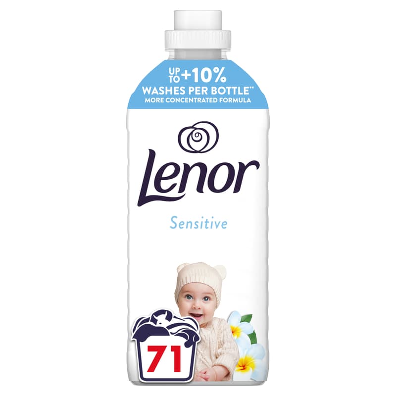 Lenor Softener Sensitive 71 / 1.491L
