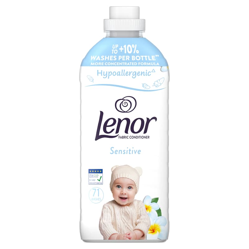 Lenor Softener Sensitive 71 / 1.491L