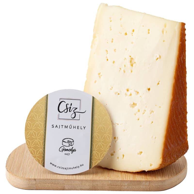 Csíz Smoked Gomolya Style Cheese
