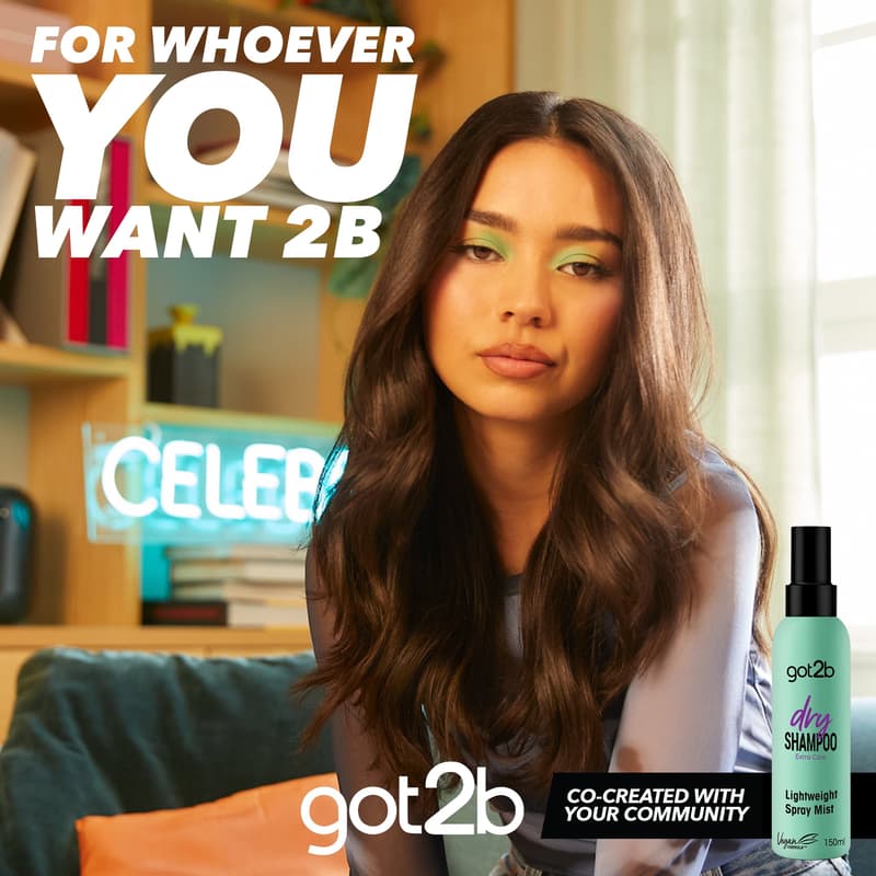 Got2b Lightweight Dry Shampoo Spray