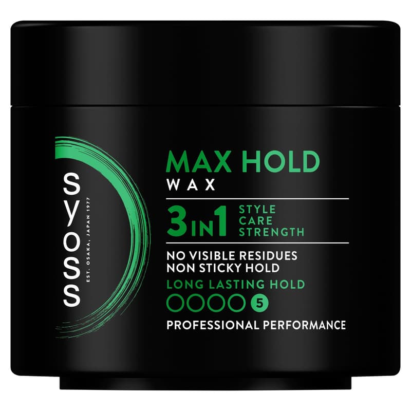 Syoss Max Hold 3in1 hajformázó wax