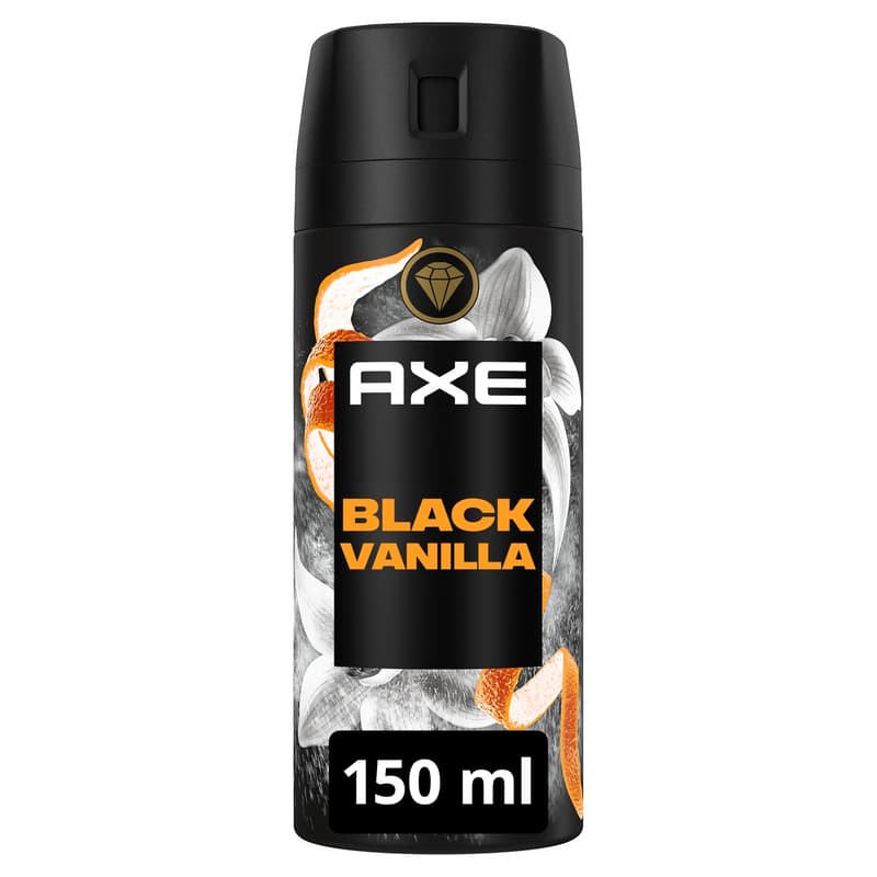 AXE Fine Fragrance Collection Black Vanilla dezodor, 150 ml