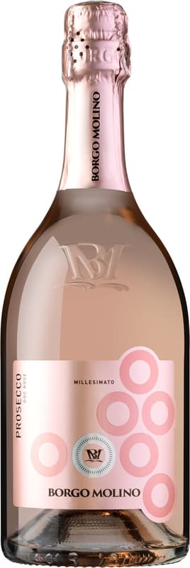 Borgo Molino-Prosecco Rosé Extra Dry
