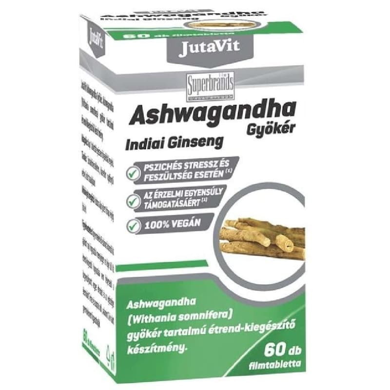 JutaVit Ashwaganda gyökér tabletta 60 db
