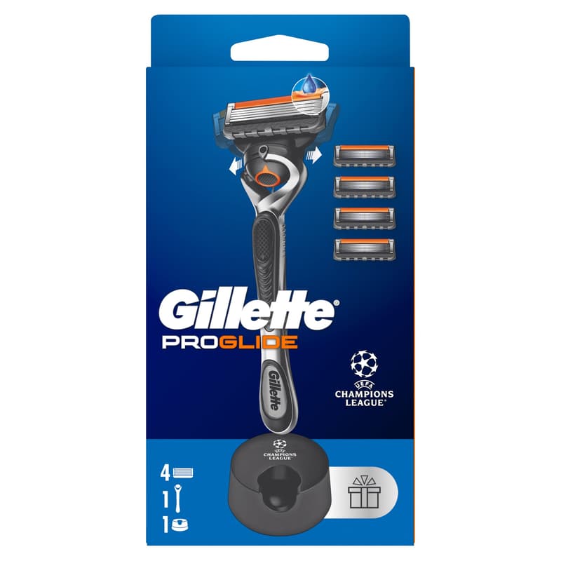Fusion ProGlide Male Razor System H+5