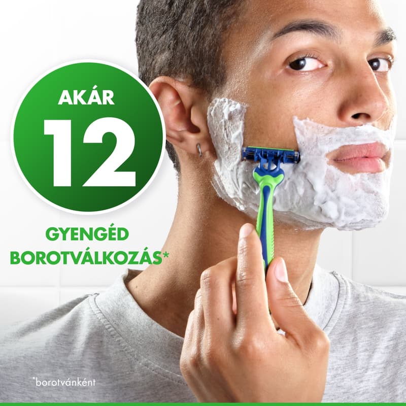 Gillette Blue3 Plus Sensitive Eldobható Borotva