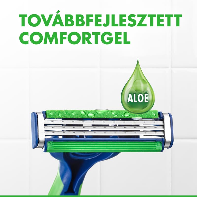 Gillette Blue3 Plus Sensitive Eldobható Borotva
