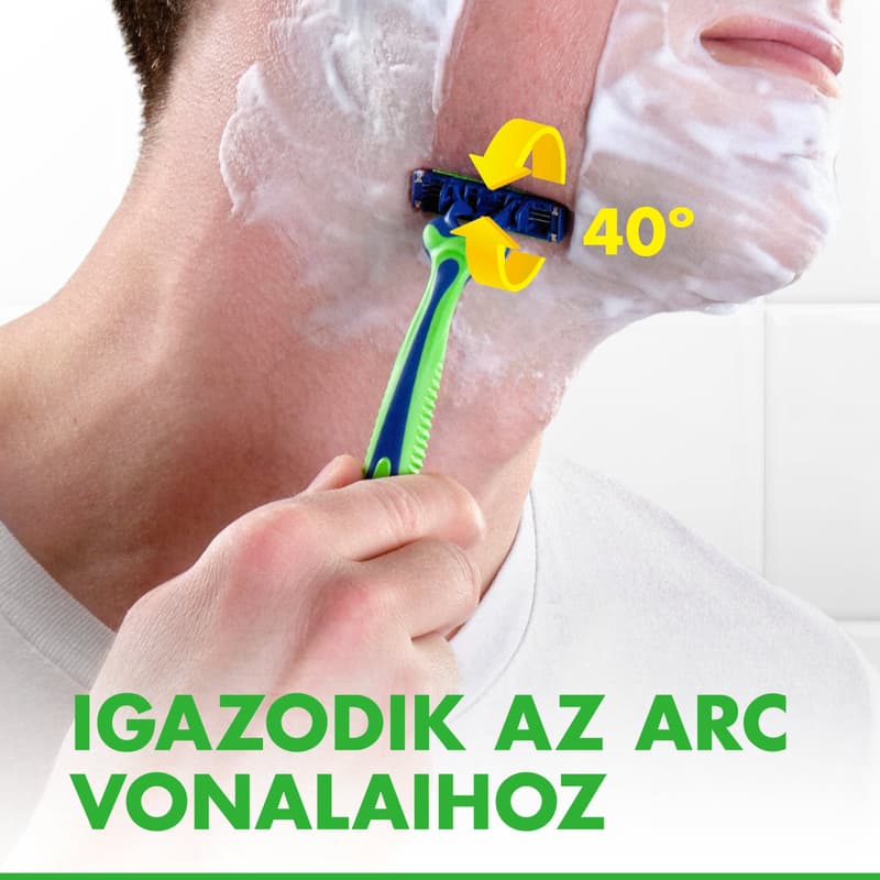 Gillette Blue3 Plus Sensitive Eldobható Borotva