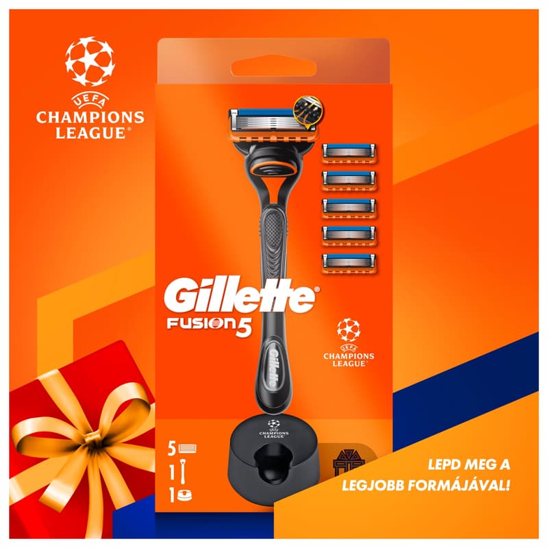 Gillette Fusion  Male Razor System H+5