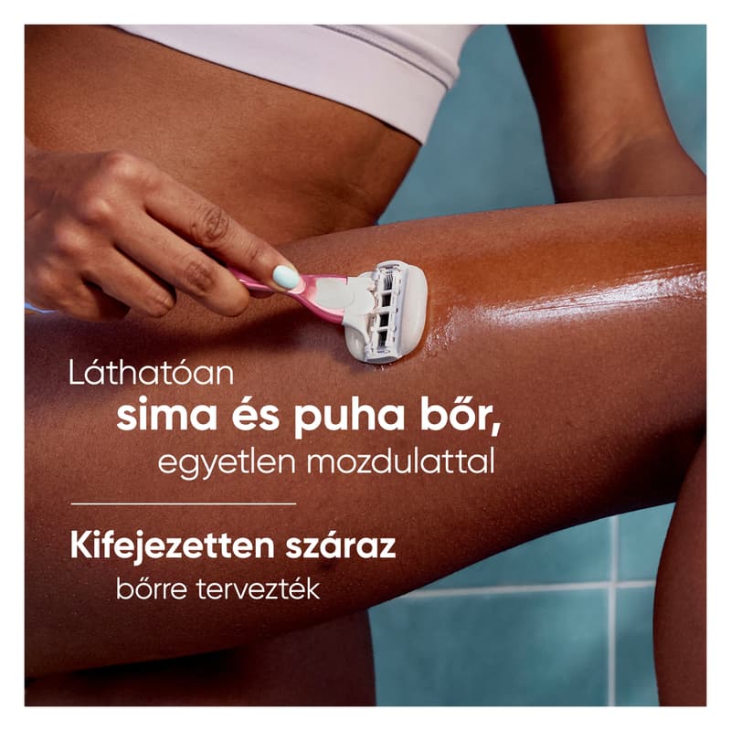 Gillette Venus ComfortGlide Miami Női Borotva Sugarberry Illattal
