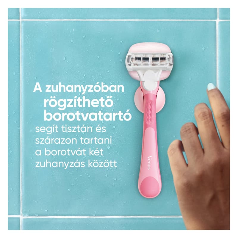 Gillette Venus ComfortGlide Miami Női Borotva Sugarberry Illattal