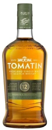 Tomatin 12 éves whisky 43%