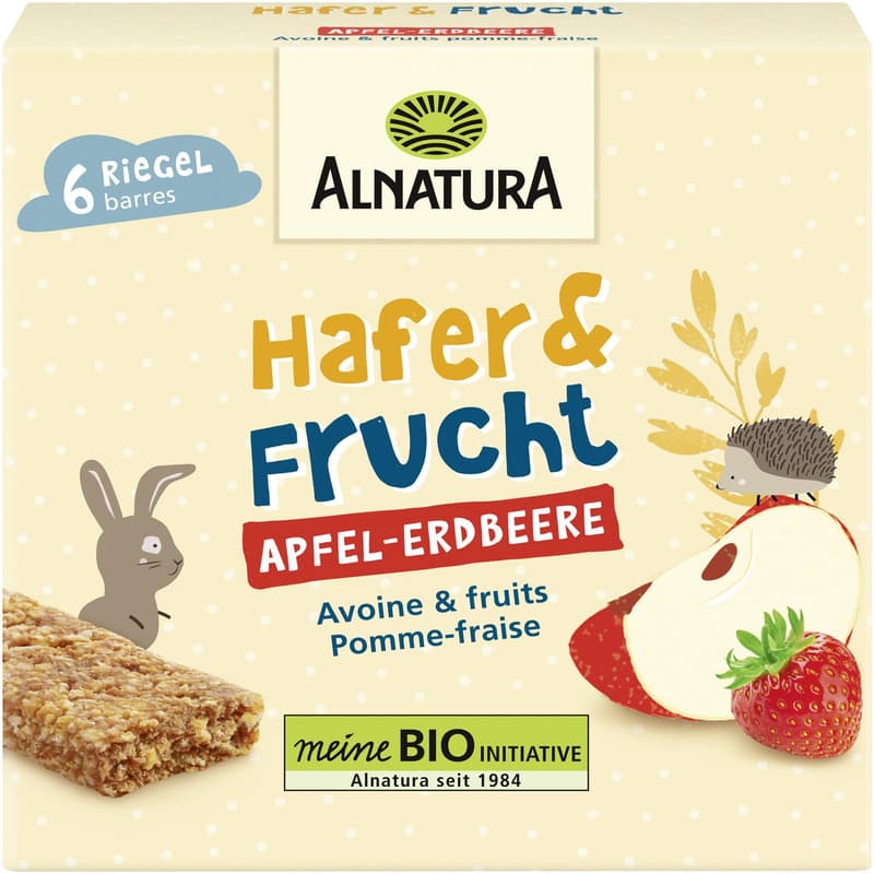 Alnatura BIO Oat Bar for Children 138g