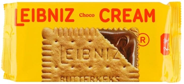 Leibniz Cream Choco - Leibniz keksz csokoládés krémmel töltve