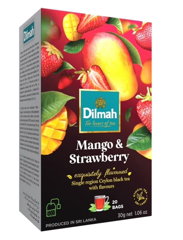 Dilmah Mango&Strawberry Black Tea 30g