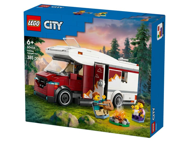 LEGO City Great Vehicles 60454 Lakóautó a kalandos