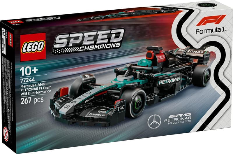 Mercedes-AMG F1 W15 Race Car