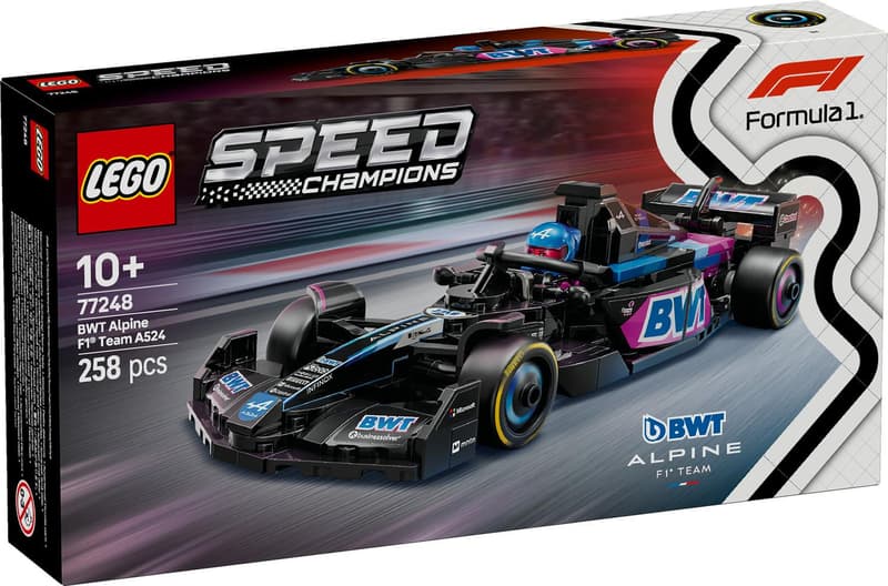 LEGO Speed Champions 77248 BWT Alpine F1