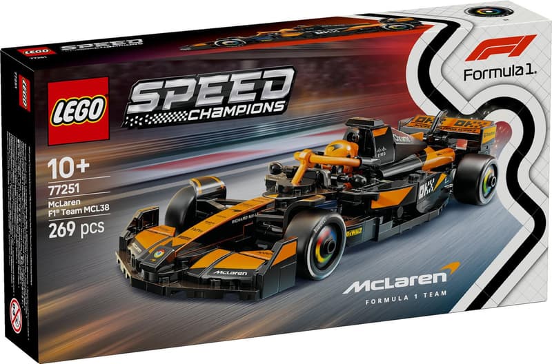 LEGO Speed Champions 77251 McLaren F1