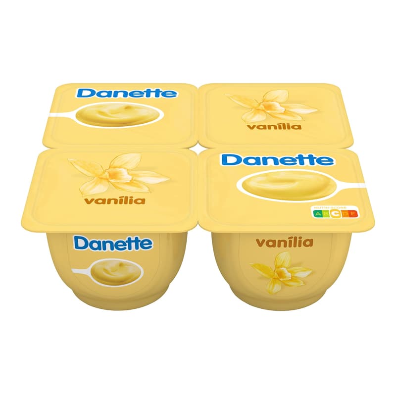 Danone Danette vanilla flavored pudding