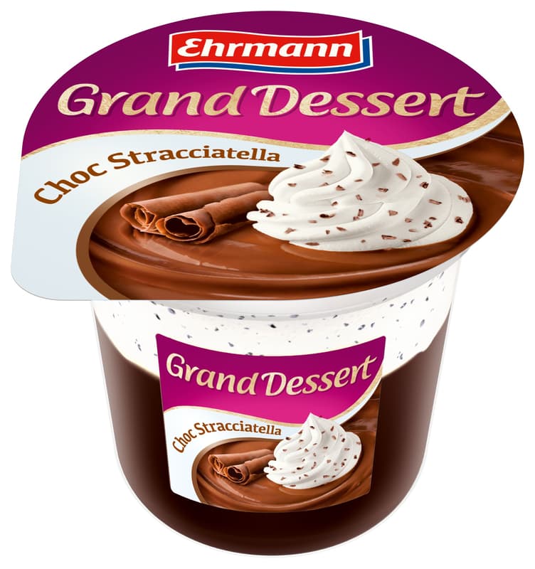 Ehrmann Grand Dessert sztracsatellás puding habbal
