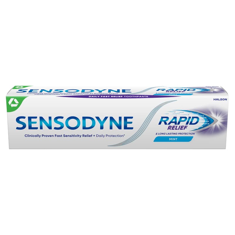 Sensodyne Rapid Relief fogkrém