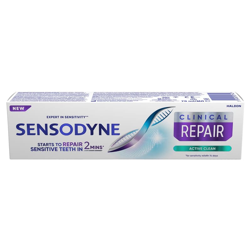 Sensodyne Clinical Repair Mint fogkrém