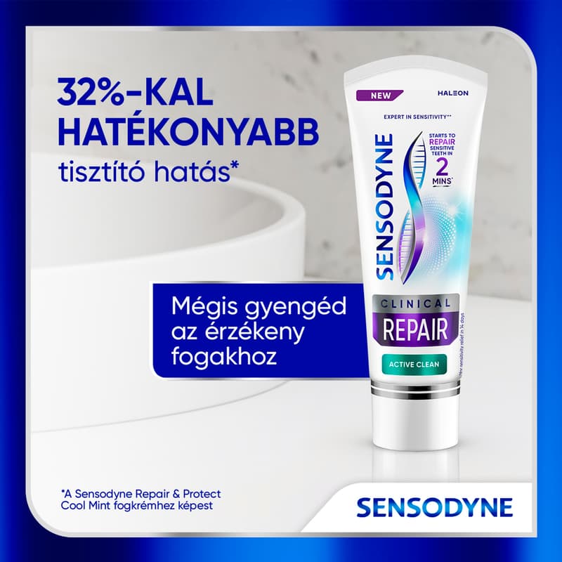 Sensodyne Clinical Repair Mint fogkrém
