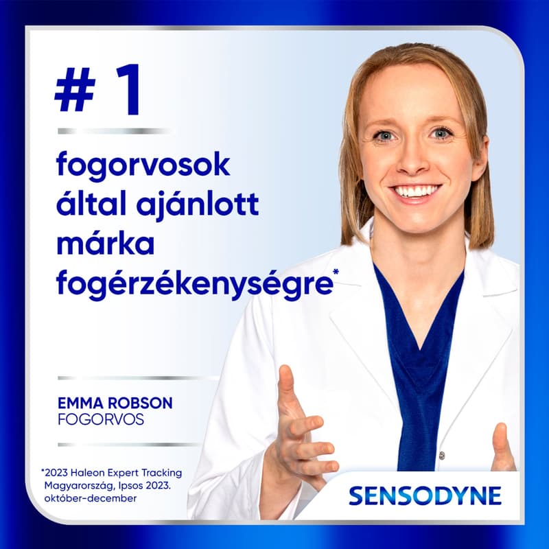 Sensodyne Clinical Repair Mint fogkrém