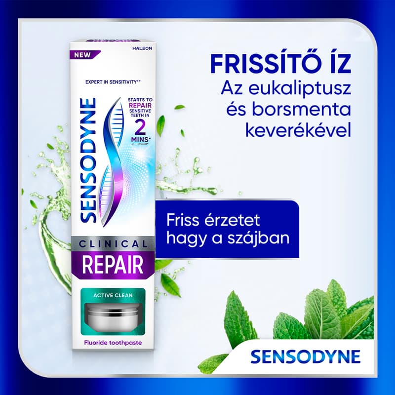 Sensodyne Clinical Repair Mint fogkrém