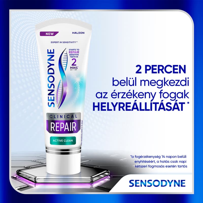 Sensodyne Clinical Repair Mint fogkrém