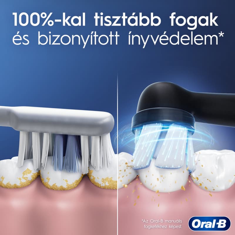 Oral-B iOS2 El tbrush  Black Box 1CT
