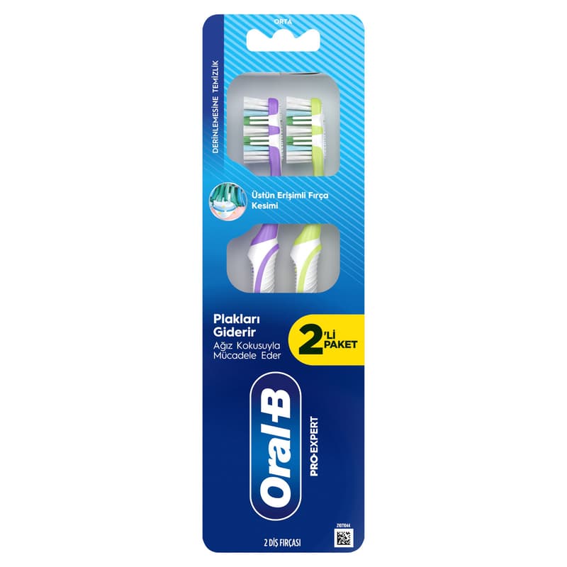 Oral-B Pro-Expert TBrush 40 Medium 2CT