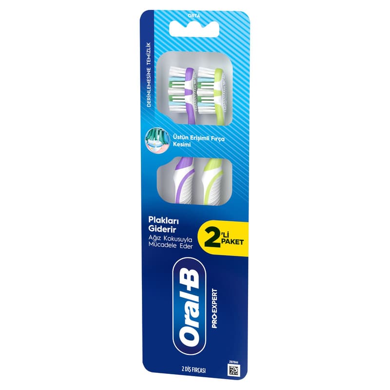 Oral-B Pro-Expert TBrush 40 Medium 2CT