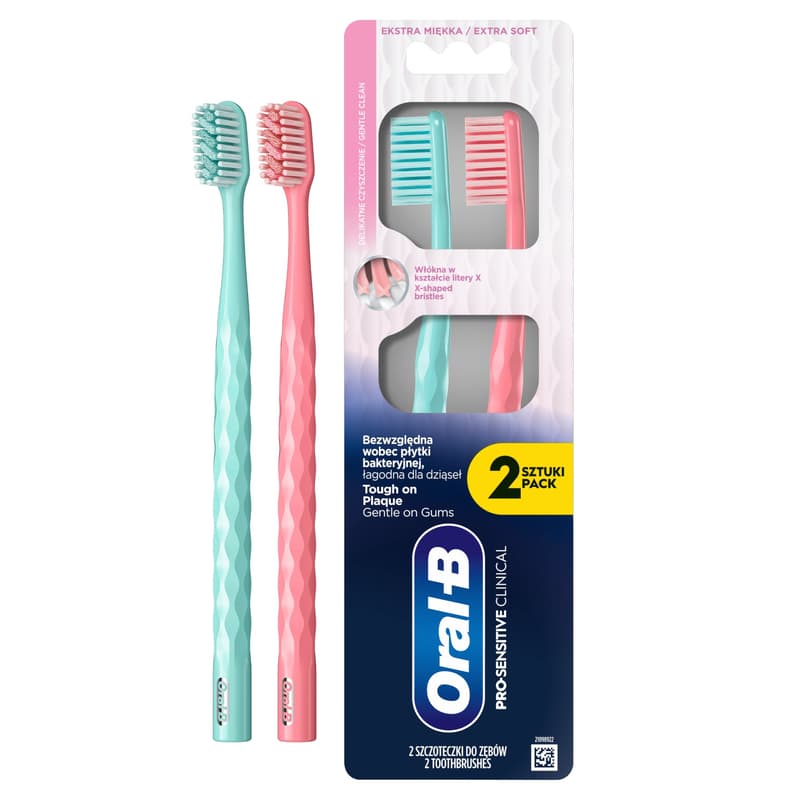 Oral-B Sens TBrush Clinic 35 XSoft 2CT