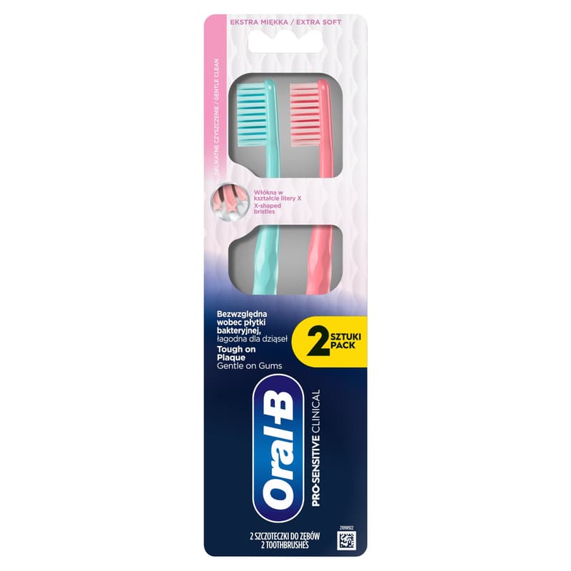 Oral-B Sens TBrush Clinic 35 XSoft 2CT