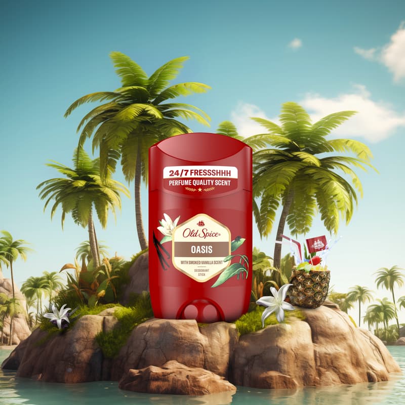 Old Spice Deodorant Stick Oasis 65ML