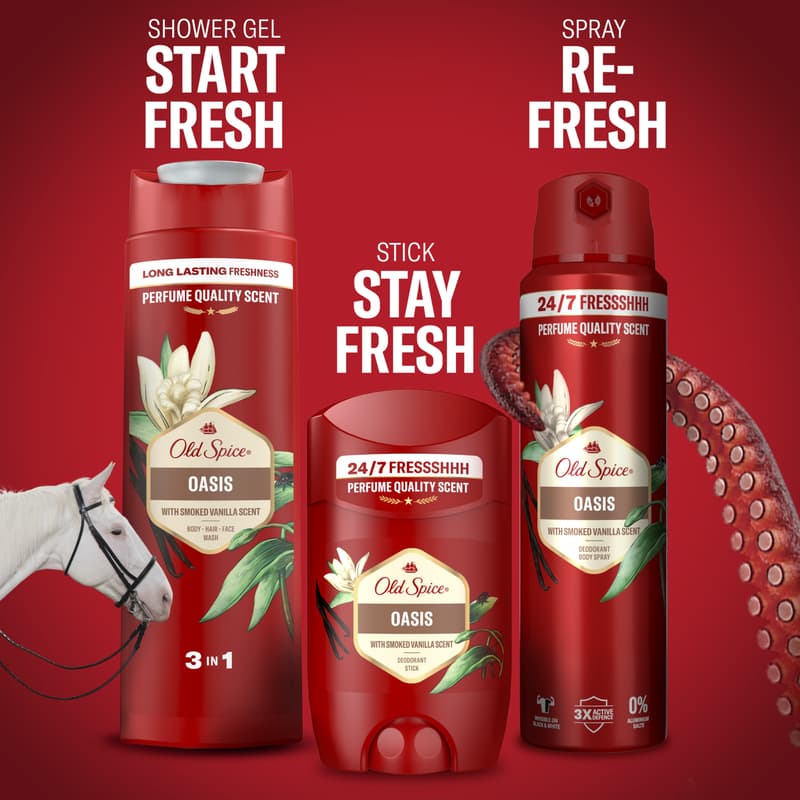 Old Spice Deodorant Stick Oasis 65ML