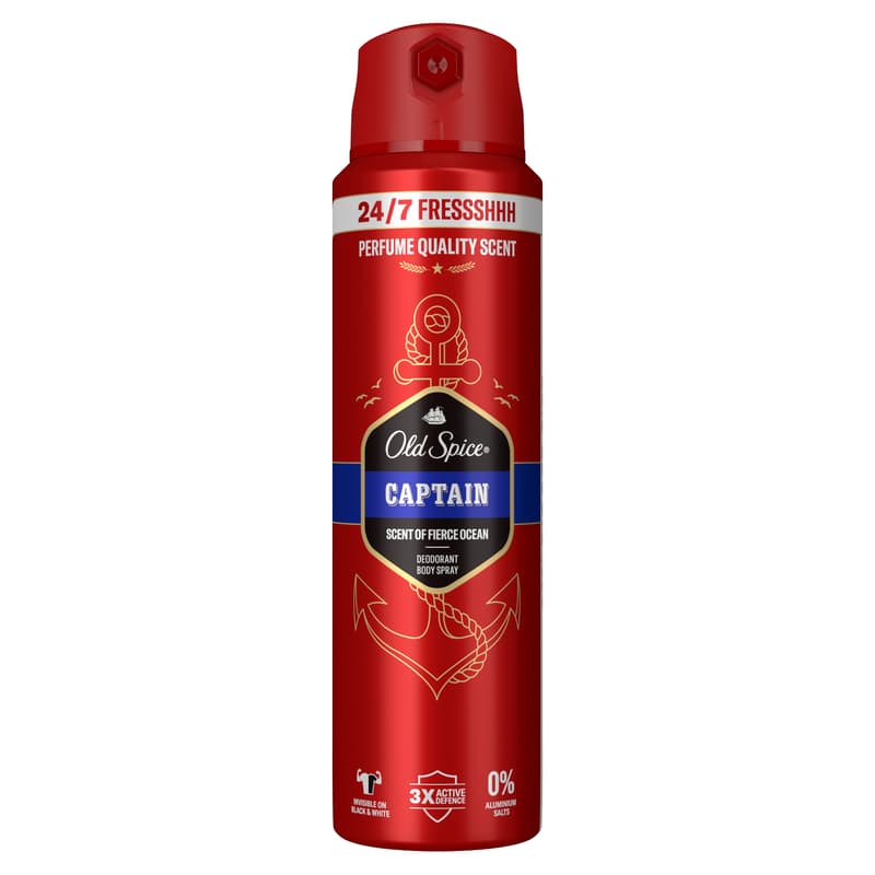Old Spice Captain Deo Spray