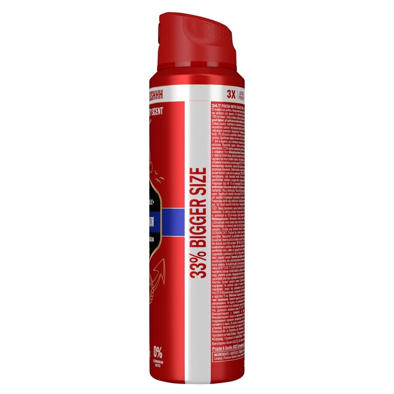 Old Spice Captain Deo Spray